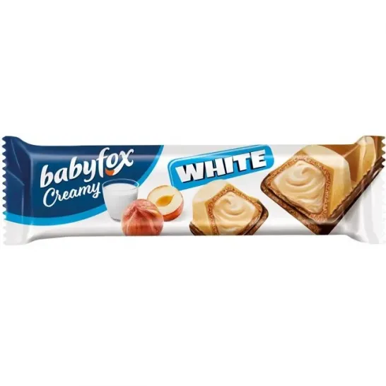 Батончик Baby Fox Creamy White 18,2 гр. КДВ